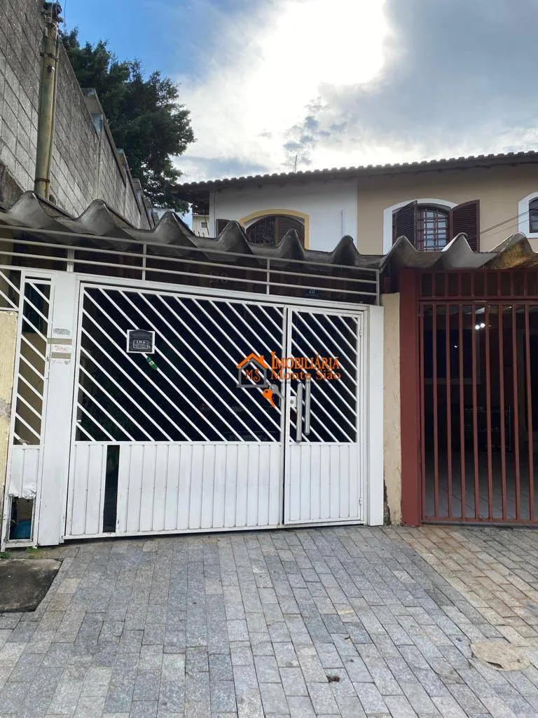 Foto do imóvel Casa com 3 dormitórios à venda, 170 m² por R$ 690.000,00 - Jardim Santa Mena - Guarulhos/SP