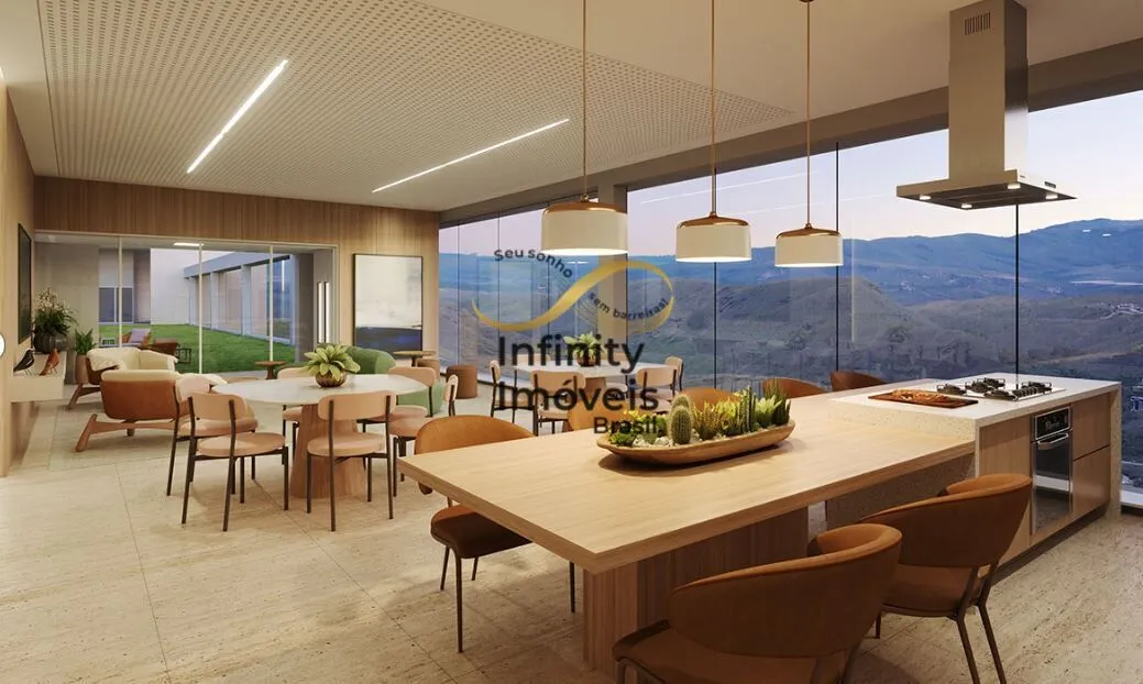 Imagem ALTO BELVEDERE MONT D´OR - Apartamento à venda no bairro Serra do Curral Del Rey - Nova Lima/MG