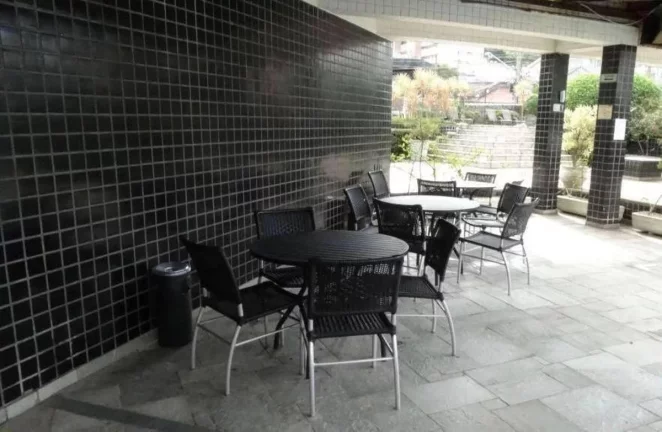 Imagem Flat disponível para venda no Plaza Inn Small Town em Santana, com 53m², 1 dormitório e 1 vaga