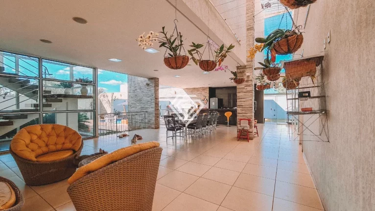 Imagem Sobrado 5 Suítes, 1.080 m² c/ lazer à venda na 205 Sul