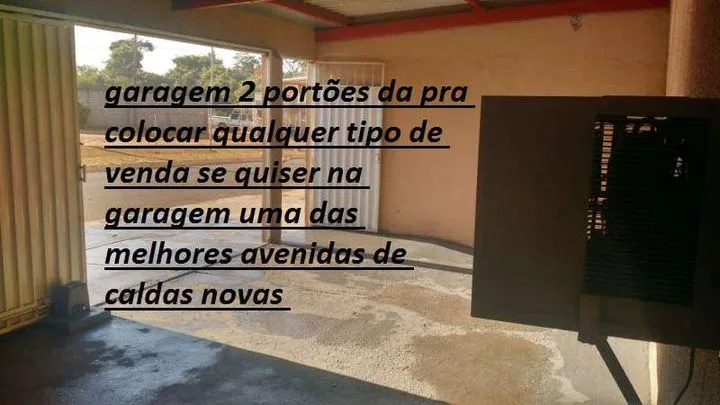 Imagem Casa com 2 Quartos à Venda, 170 m² em Caldas Novas