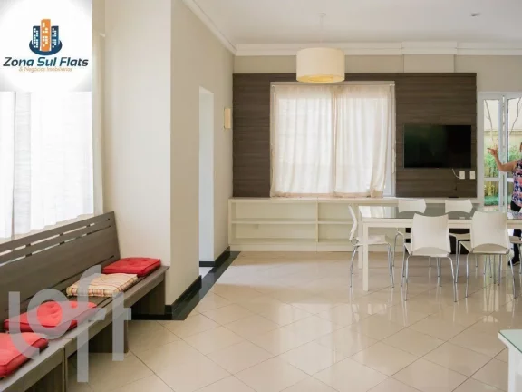 Imagem Apartamento Mobiliado à Venda Na Chácara Inglesa Com 2 Dormitórios e 2 Vagas