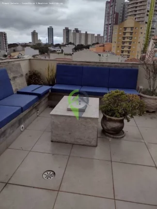 Imagem Cobertura Alto Padrão - Porteira Fechada - V. Assunção - Santo André