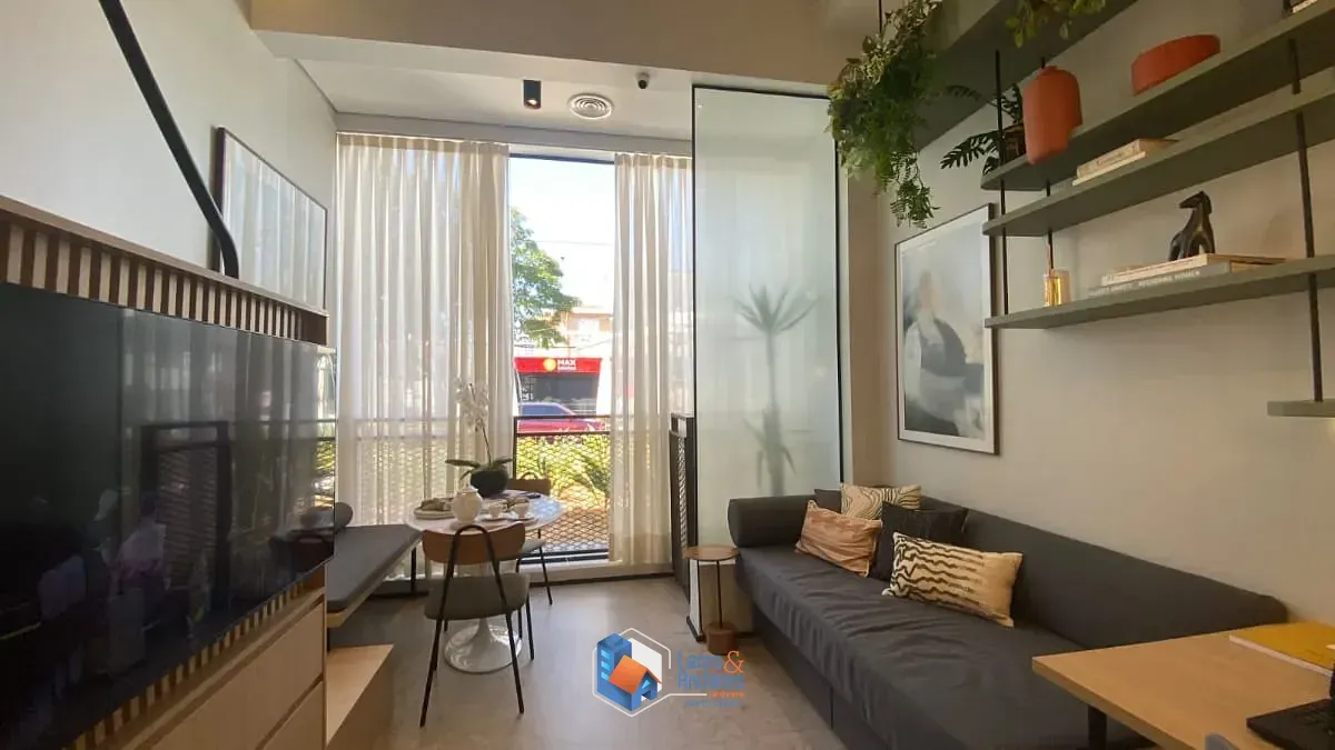 Imagem Apartamento para venda em Vila Mariana com 1 quarto, 24m²
