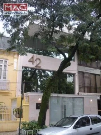 Imagem Prédio comercial de 420 m² / 4 Andares - LOCAÇÃO - Humaitá / RJ