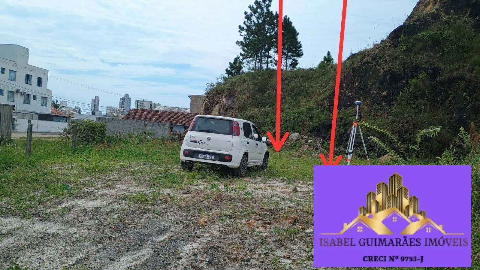 Foto do imóvel: Vendo Terreno 800 metros da Praia, Bairro Itacolomi, Balneário Piçarras
