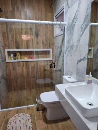 Imagem Casa com 3 suítes à venda, 403 m² por R$ 3.000.000 - Condomínio Vivendas do Lago - Sorocaba/SP