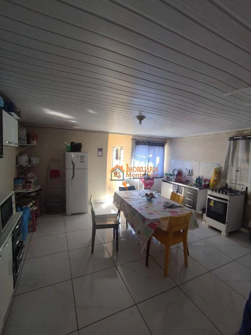 Imagem Sobrado com 2 dormitórios à venda, 125 m² por R$ 500.000,00 - Cidade Serodio - Guarulhos/SP