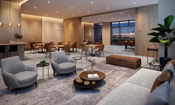Imagem RAÍZES VILA MASCOTE - MITRE - Studio de 36m², ótima localização, 8 min do Aeroporto de Congonhas!!