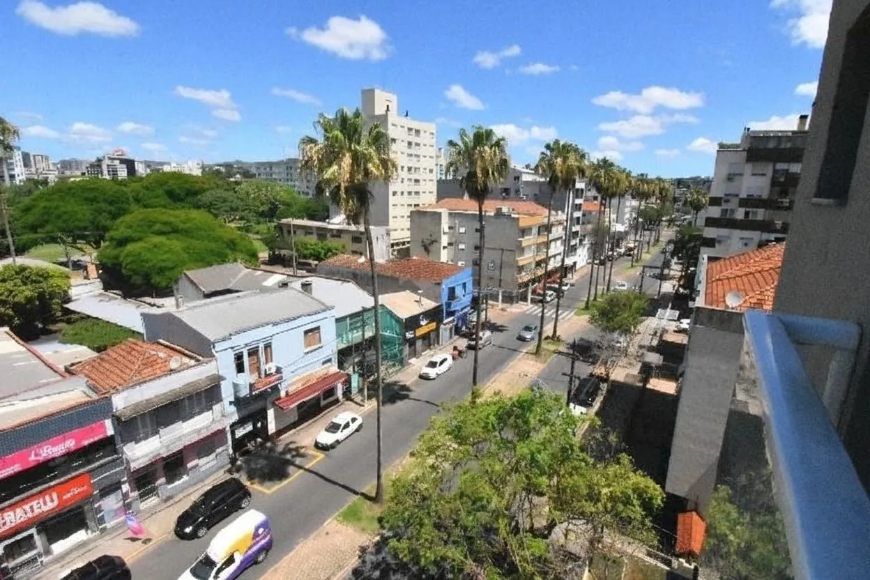 Imagem APARTAMENTO 2 DORMITÓRIOS COM 1 VAGA E SACADA COM CHURRASQUEIRA
