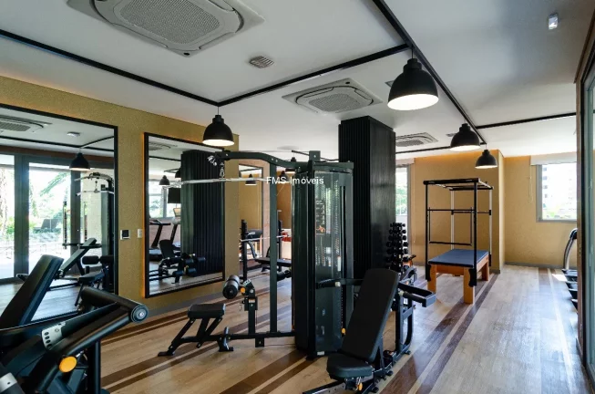 Imagem Apartamento à venda em São Paulo-SP, Vila Clementino, 3 quartos, 3 suítes, 3 salas, 4 banheiros, 2 vagas, 158m².