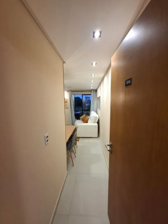 Imagem Pronto para Morar! Apartamento 100% Mobiliado e Climatizado em Intermares