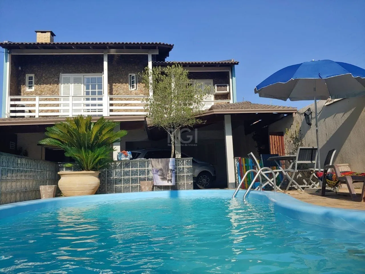 Imagem Casa para Venda - 250m², 3 dormitórios, sendo 1 suites, 5 vagas - Santa Rosa