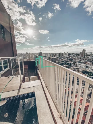 Imagem LINDA COBERTURA Á VENDA NO EDIFICIO SKY EM FRANCA/SP