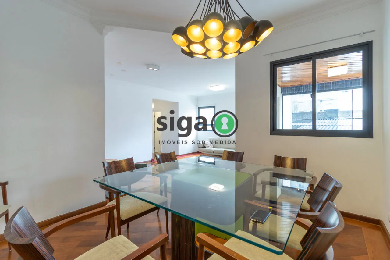 Imagem Apartamento tipo para venda em Vila Mascote com 3 quartos, sendo 3 suítes, 161m²