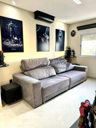 Imagem Apartamento em Santos, bairro Ponta da Praia.
