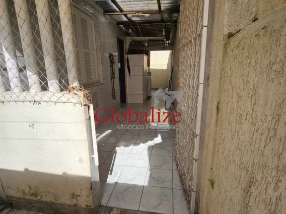 Imagem Apartamento térreo à venda com 60m², 2 quartos, 1 banheiro, 1 vaga por R$350.000,00 na Vila Mathias em Santos