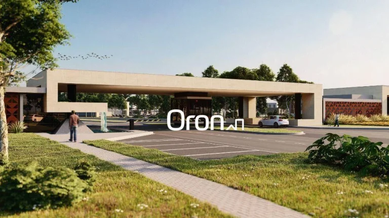 Imagem Terreno à venda, 553 m² por R$ 630.000,00 - Solaris Laguna - Senador Canedo/GO
