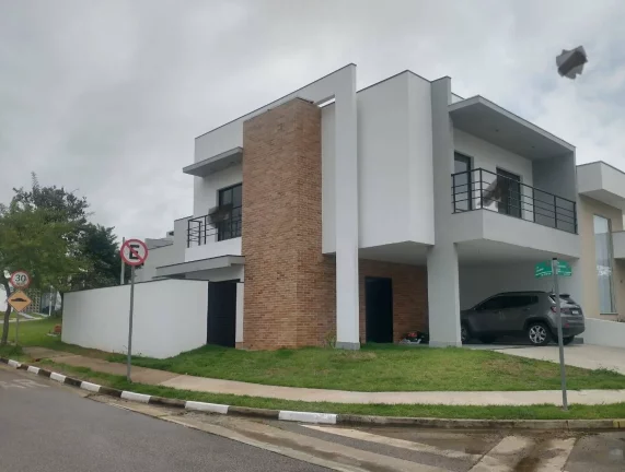 Imagem CASA ASSOBRADADA 03 DORMITÓRIOS 01 SUÍTE CONDOMINIO TERRAS DE SÃO FRANCISCO