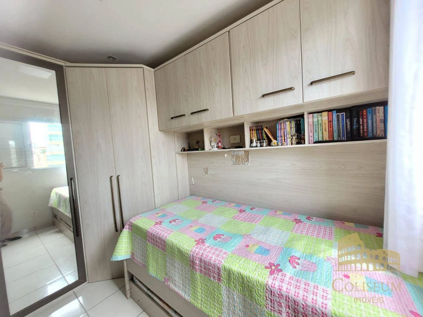 Imagem Apartamento com 3 dormitórios à venda, 105 m² por R$ 690.000,00 - Tupi - Praia Grande/SP