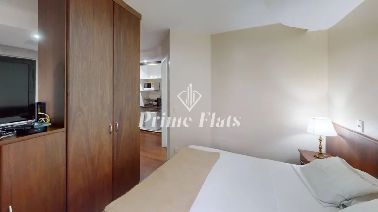 Imagem Apartamento disponível para venda no Hotel Premium Flats Berrini no Brooklin, com 33m²e 1 dormitório