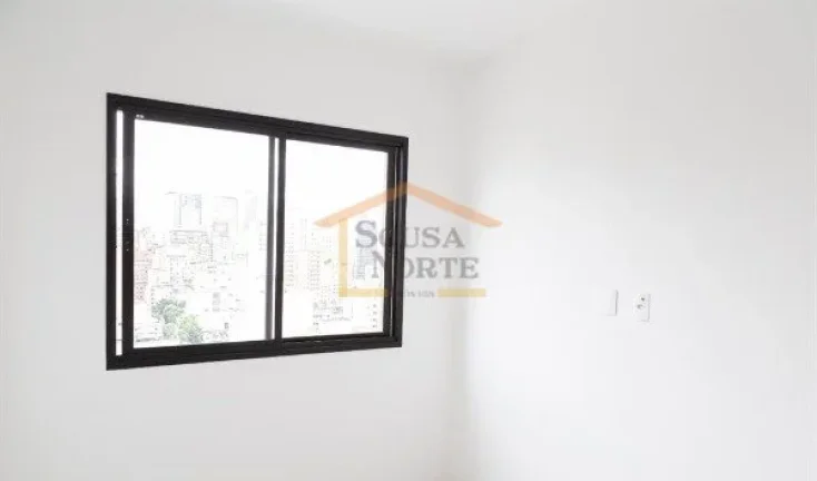 Imagem Apto novo, 35m², penúltimo andar, com vista privilegiada, 1 dormitório, sala, sacada, cozinha, á...