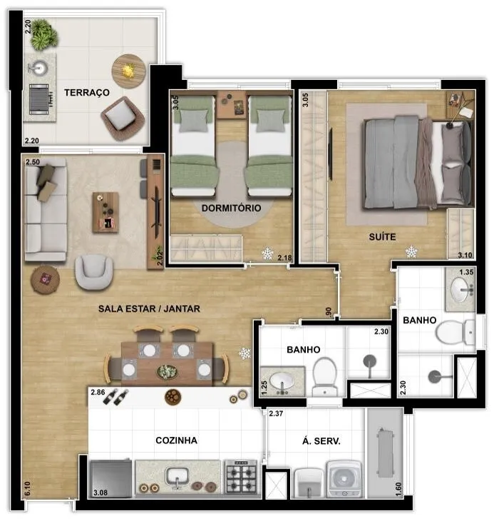 Imagem C290 - Residencial - C290 - Residencial