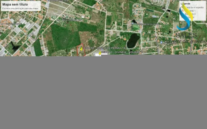 Imagem Terreno a venda no Aquiraz - Divineia - 16.000 m²