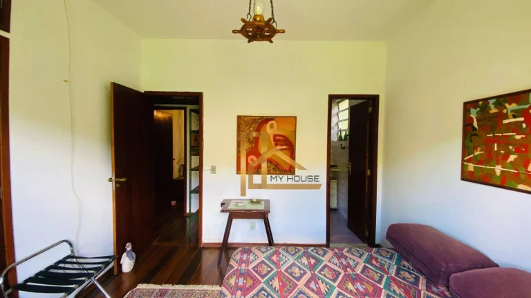 Imagem Casa linear com 3 dormitórios 2 suítes à venda, 284 m² Com lazer privativo - Albuquerque - Teresópolis/RJ