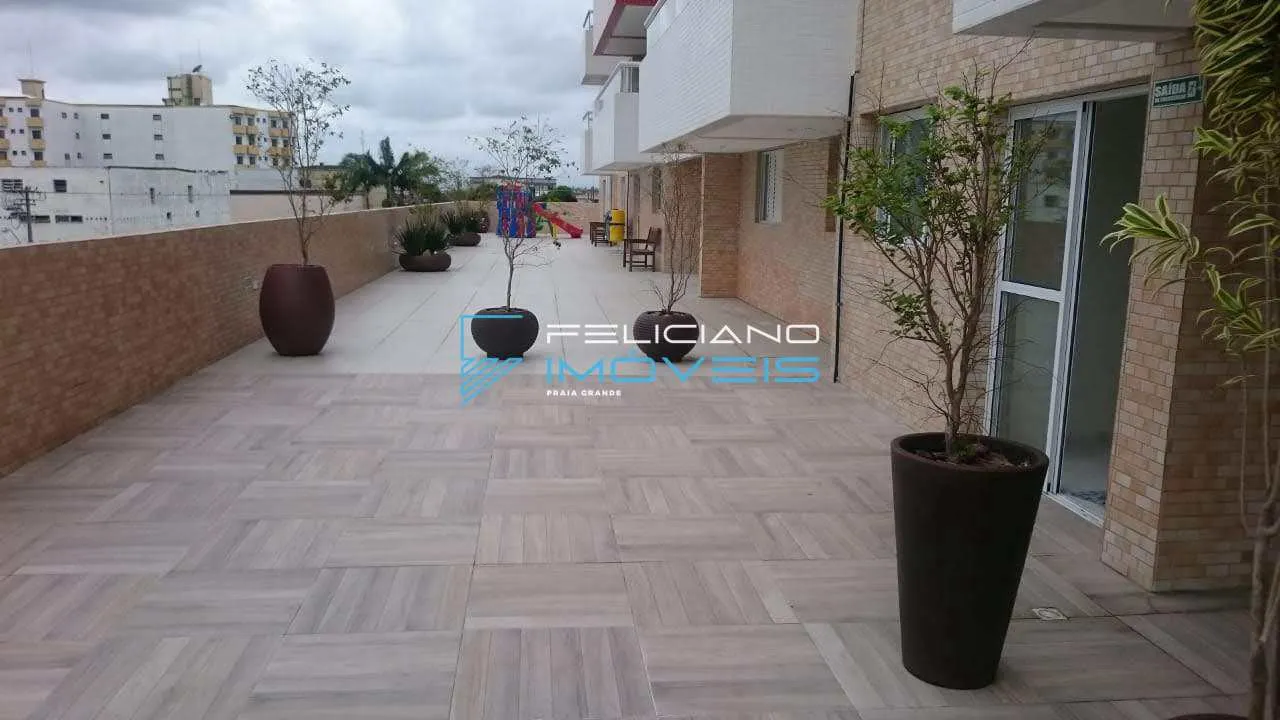 Imagem Apartamento com 1 quarto, Ocian, Praia Grande - R$ 389 mil, Cod: 4350
