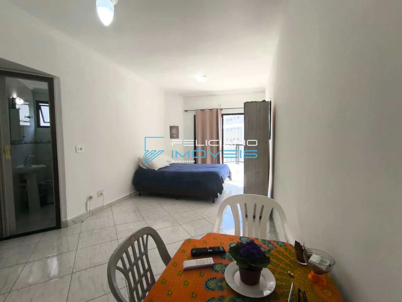 Imagem Apartamento com 1 quarto, forte, Praia Grande - R$ 265 mil, Cod: 6897