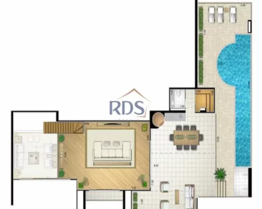 Imagem Apartamento - Padrão / Residencial / Paraíso do Morumbi