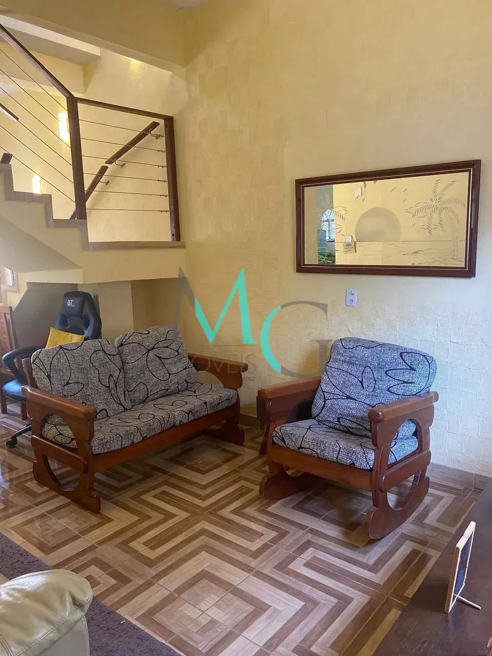 Imagem Excelente casa duplex à venda, em Paciência com 2quartos sendo suítes, rodeado pela natureza.