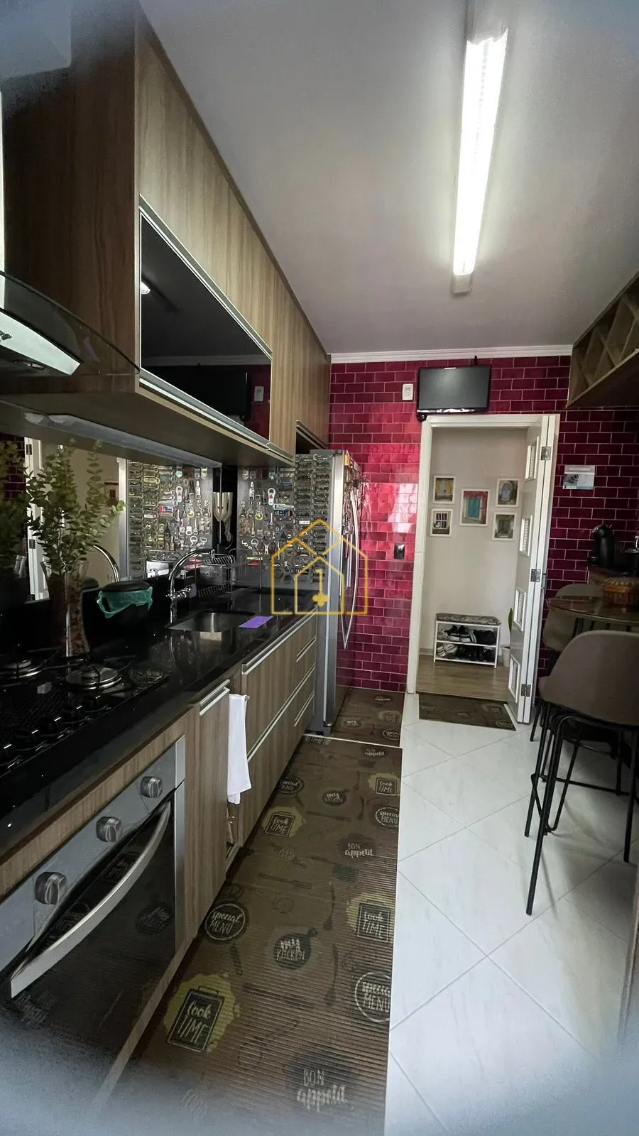 Imagem Apartamento à venda 84m² 3 quartos 1 suíte 2 vagas | Vila Valparaiso - Santo André - SP