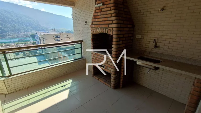 Imagem Apartamento com 2 dormitórios à venda, 98 m por R$ 589.050,00 - Centro - Mongaguá/SP