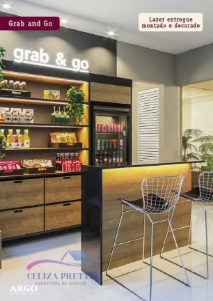 Imagem Excelente apartamento com varanda privativa de frente para Talude, com 2 quartos sendo uma Suite.