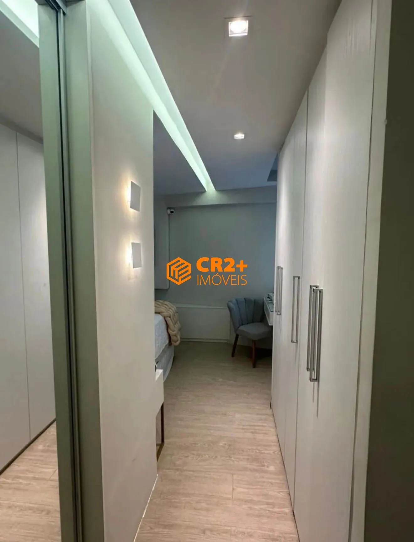 Imagem Vendo exatamente apartamento navegantes com 94m2,dois quartos e duas vagas de ga