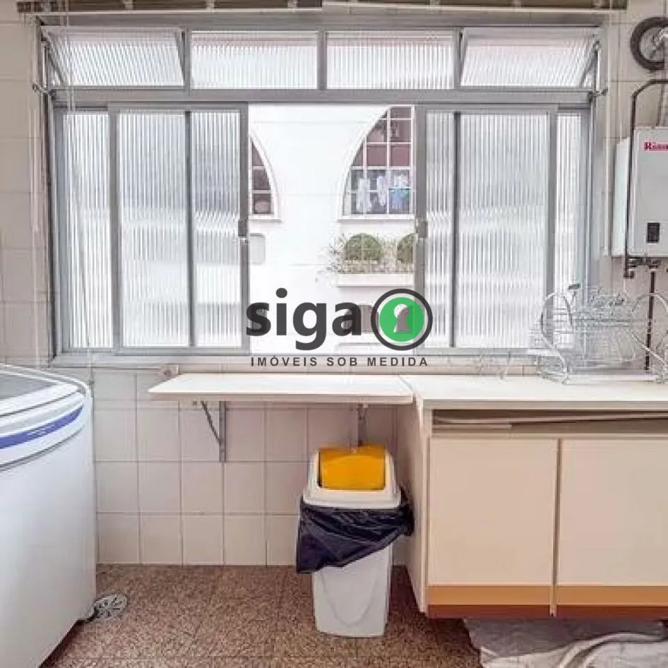 Imagem Apto para locação em Pinheiros com 165m², 4 quartos sendo 1 suíte, Mobiliado
