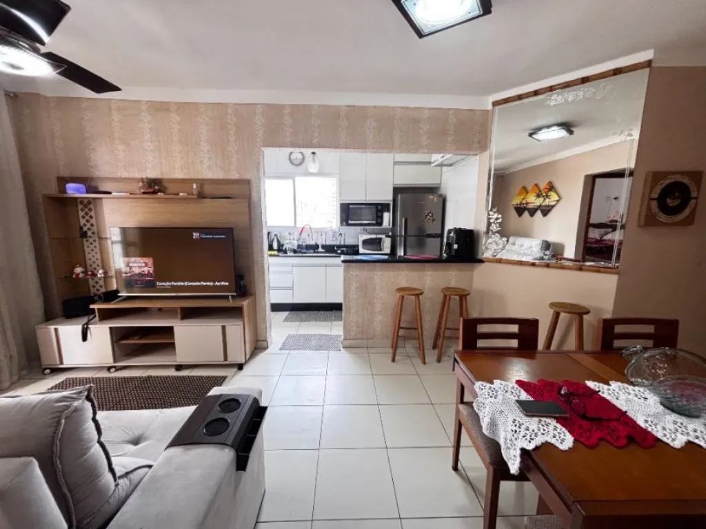 Imagem APARTAMENTO COM 60,00 m² - GUILHERMINA - PRAIA GRANDE SP