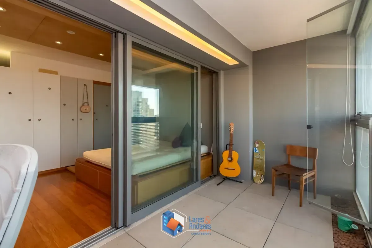 Imagem Apartamento para venda em Brooklin com 1 quarto, sendo 1 suíte, 41m²