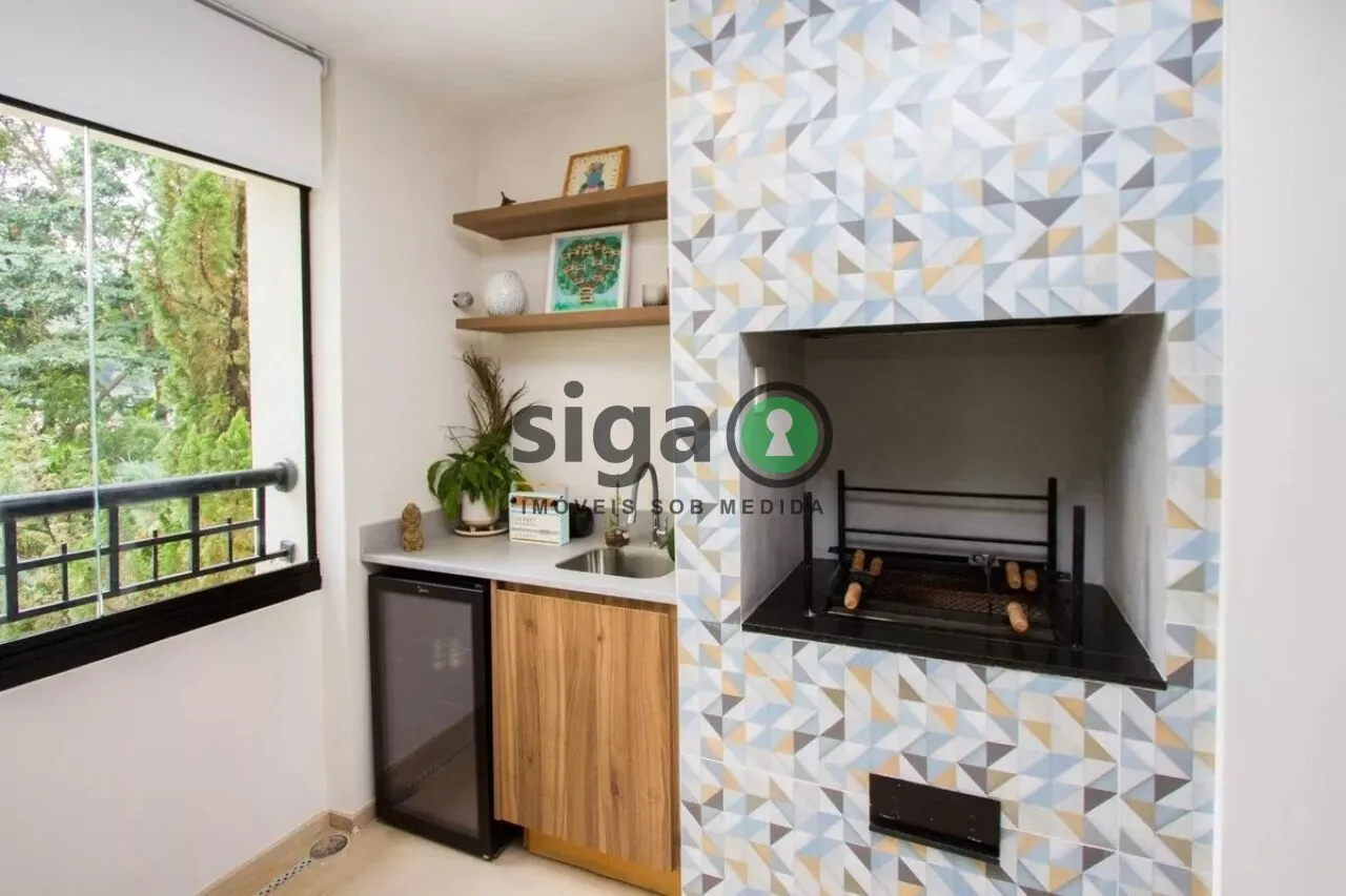 Imagem Apto 173 m², 4 dorms, 3 suítes, 2 vagas determinadas + Depósito privativo.