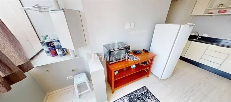 Imagem Flat disponível para venda no Morumbi Residence, com 34m², 1 dormitório e 1 vaga de garagem