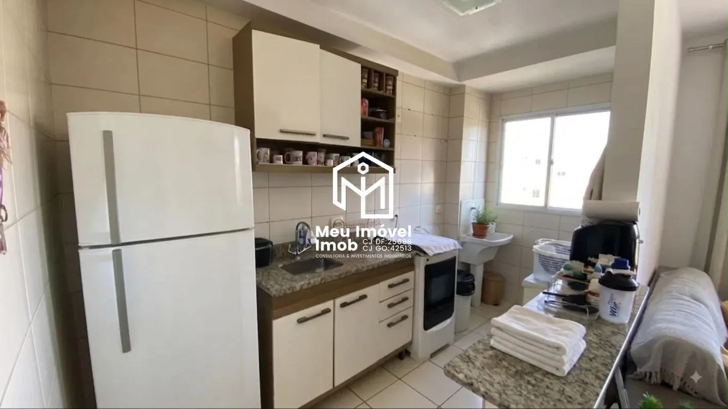 Imagem Res Açores APTO 3 Quartos 1 Suíte 1 Vaga 65m² Samambaia/DF