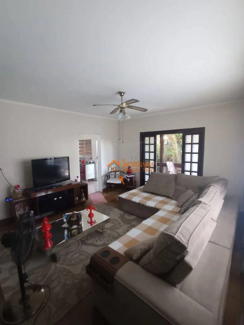 Imagem Sobrado com 2 dormitórios à venda, 192 m² por R$ 680.000,00 - Jardim Cumbica - Guarulhos/SP