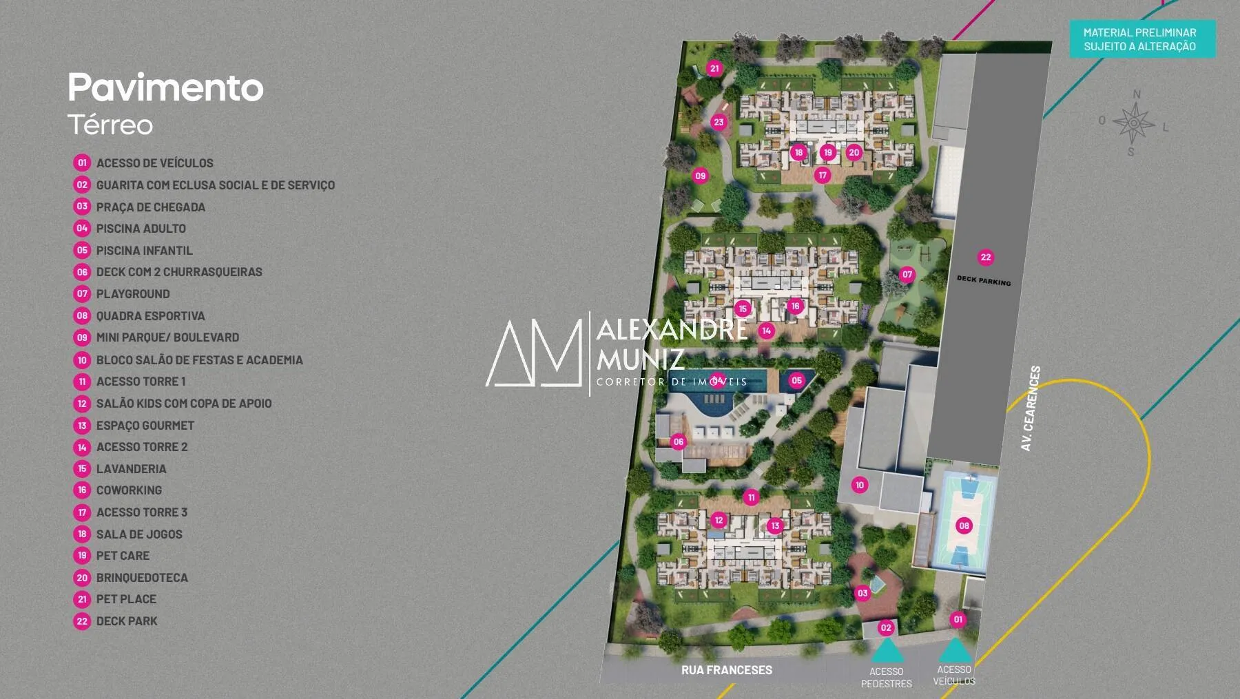 Imagem Mood Boulevard, apartamentos no Presidente Kennedy. 2 e 3 quartos.