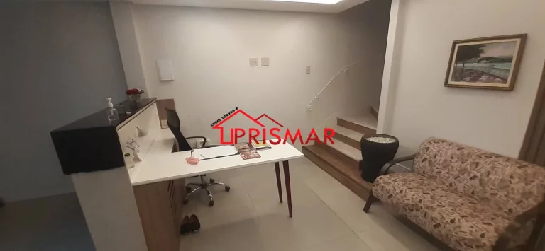 Imagem Locação sobrado comercial Campo Grande 1 vaga.