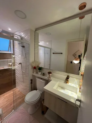 Imagem Apartamento Novo, Mobiliado e Automatizado 2 Dormitorios sendo 1 Suite