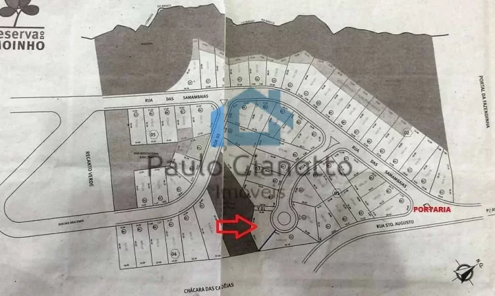 Imagem Lote no Condomínio Reserva do Moinho Granja Viana