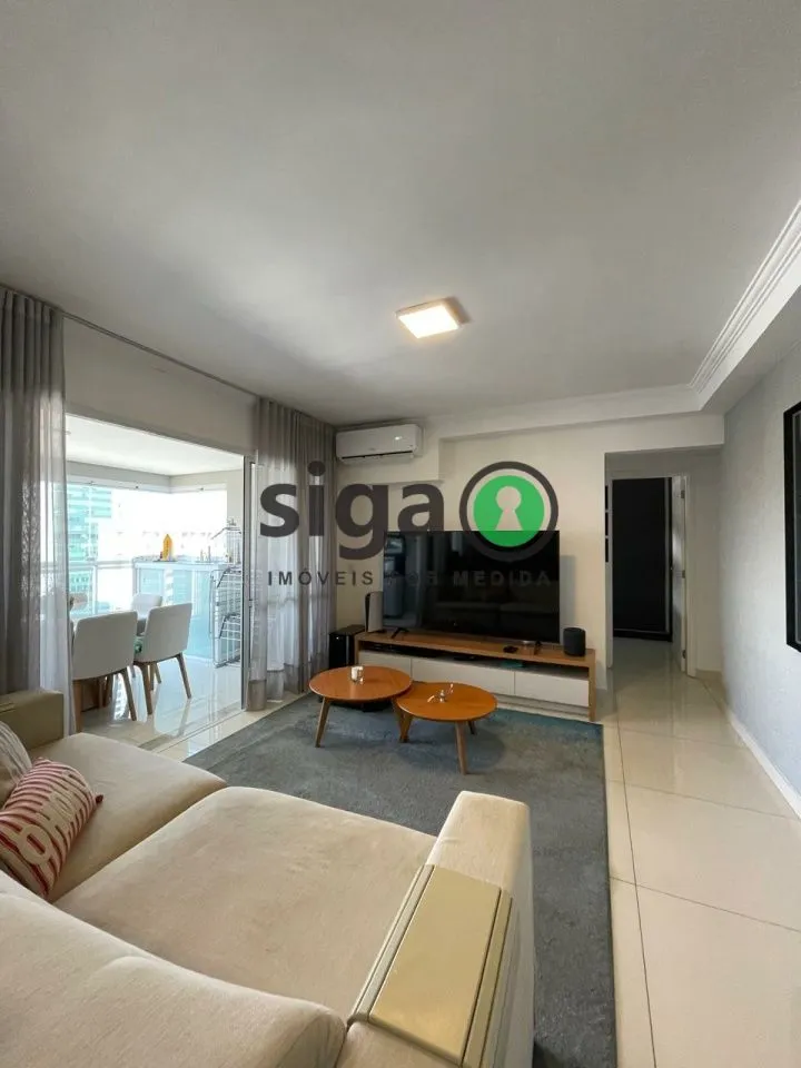 Imagem Apartamento em Pinheiros à VENDA com 2 suites, 2 vagas SEMI MOBILIADO