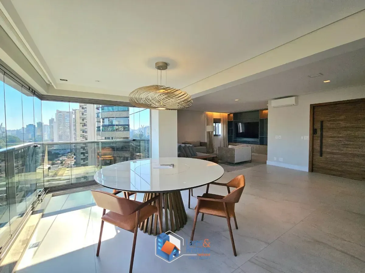 Imagem Apartamento para venda em Campo Belo com 2 quartos, sendo 2 suítes, 192m²